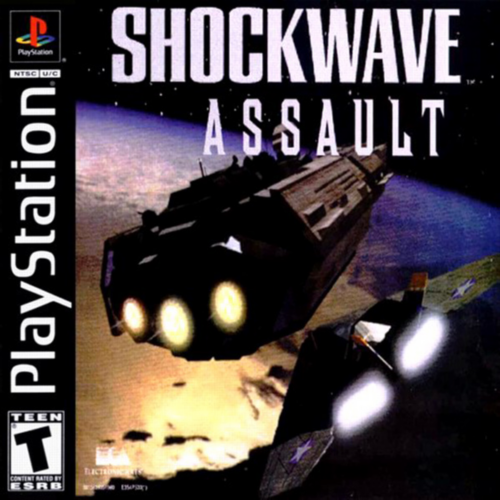 Shockwave Assault (USA) (Disc 1) (Shockwave - Invasion Earth) Cover